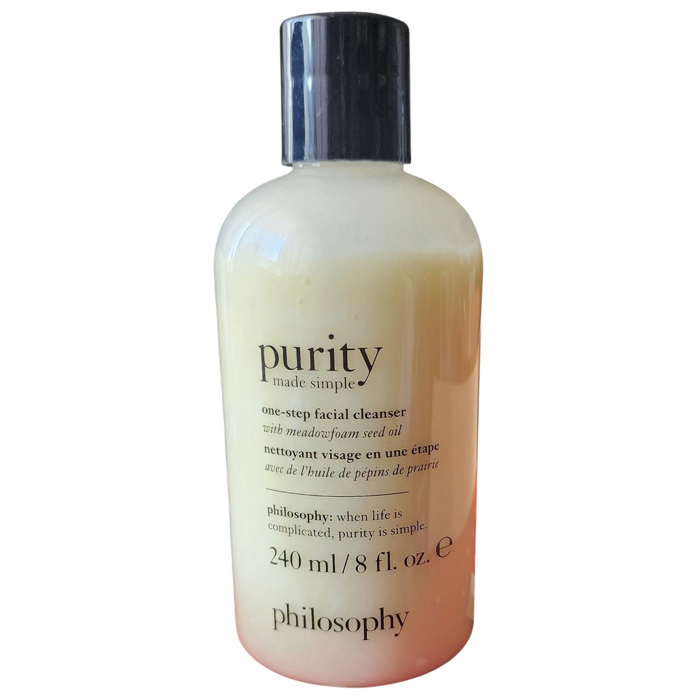 Philosophy Purity Made Simple Facial Cleanser Makeup Remover 8 fl oz
